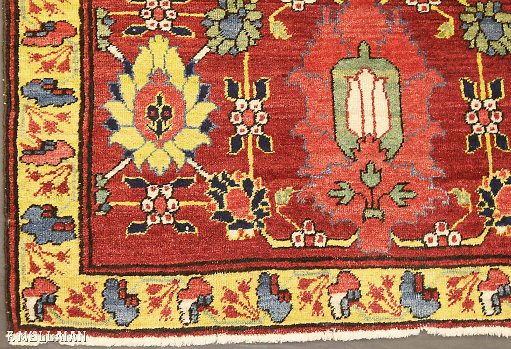 Antique Caucasian Karabakh (Qarabag) Carpet n°:75825658